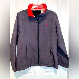 Snozu plaid jacket. Size XL